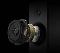 Компьютерные колонки Bluetooth 2.0 Edifier R1080BT Black - мініатюра 5