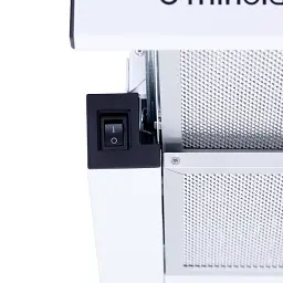 Витяжка телескопічна Minola HTL 6214 WH 700 LED - мініатюра 10