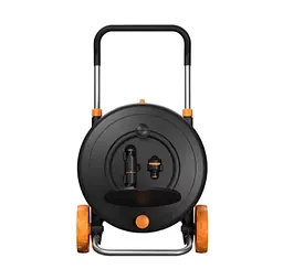 Котушка на колесах зі шлангом Fiskars M 1/2" (13мм) L-20м з набором аксесуарів (1071639) - мініатюра 2