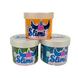 Іграшка антистрес слайм Strateg Mi-mi Slimi 100г (31049) - мініатюра 2