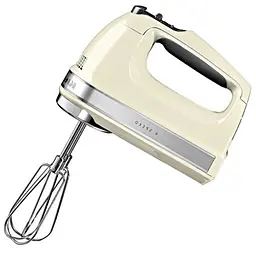 Міксер KitchenAid 5KHM9212EAC ручний 9 швидкостей кремовий - мініатюра 2
