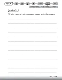 Jus D'orange 2 (A1). Cahier d`exercices - мініатюра 8