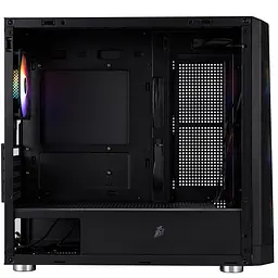 Корпус 1stPlayer FD5-M-BK-4F1 Чорний без БЖ - мініатюра 6