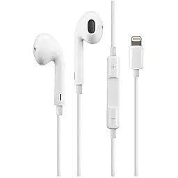 Гарнітура Original Apple EarPods lightning навушники оригінальні (MMTN2AM/A) - мініатюра 2