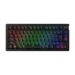 Клавіатура HyperX Alloy Rise 75 PBT HX Red Wireless UA Black (91Y91AA)