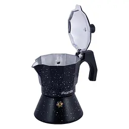 Кавоварка гейзерна Kamille KM-2511MR 150 мл - мініатюра 2
