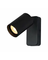 Бра, настінний світильник Italux WL-23436-1-BK Nesto GU10 1x10W IP20 Bk
