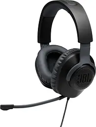 Гарнітура QUANTUM 100 Black (JBLQUANTUM100BLK) JBL teh0027304