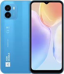 Смартфон AGM NOTE N1 8/128gb Blue (Global) - мініатюра 2
