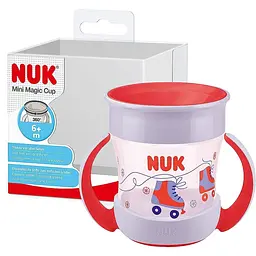 Поїльник Nuk Evolution Mini Magic, 160 мл (3953135)