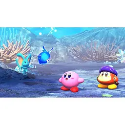 Гра Kirby and the Forgotten Land + Star-Crossed World (англійська версія) (Nintendo Switch 2) - мініатюра 2