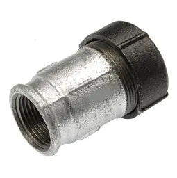 З'єднання затискне Gross QI з переходом на ВР чавун Ø 32 мм 1 1/4″ 30412 - мініатюра 2