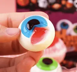 Желейні цукерки Trolli Spooky Eye Halloween 4 шт, 75г - мініатюра 4