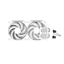 Zalman Система рідинного охолодження Alpha 2SE A24 ARGB, LGA1851, 1700, 1200, 115x, AM5, AM4, TDP 320W, білий - мініатюра 3