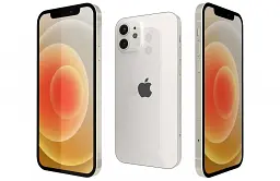 Смартфон Apple iPhone 12 128GB White Refurbished - мініатюра 2