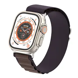 Ремінець для Apple Watch 49/46/45/44/42 (Series 1-3), фіолетовий, Alpine Loop Alpina Band, тканинний поліестеровий ремінець для смарт-годин, дихаючий, для активного відпочинку та спорту, ArmorStandart (ARM81043) - мініатюра 4