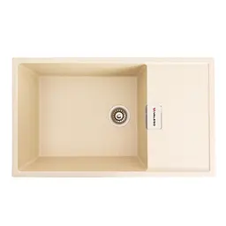 Кухонна мийка VALESO 8650 DIAMOND матова пісок (SP000047130)