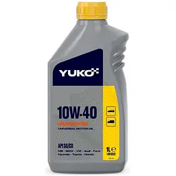 Моторна олива Yuko DYNAMIC 10W-40 1л (4820070242065)