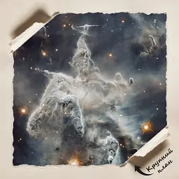 Інтер'єрна картина Туманність Кіля, NGC 3372, Carina Nebula, космос, астрономія, 60×43 см (id7074) - мініатюра 3
