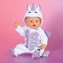 Одяг для ляльки BABY BORN - КОМБІНЕЗОН ЄДИНОРОГА (43 cm) BABY born 838266 - мініатюра 5