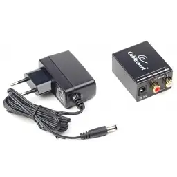 Конвертор Cablexpert Digital to analog audio (DSC-OPT-RCA-001) - мініатюра 6