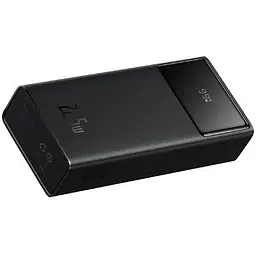 Портативна батарея Baseus Star-Lord 20000 mAh 2xUSB USB TYPE-C 22.5W PPXJ060001 Black - мініатюра 3