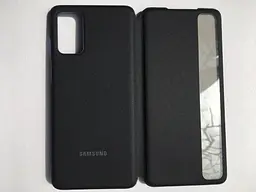 Оригінальний чохол-книжка S-View Clear View Cover EF-ZG985CBEGRU для Samsung Galaxy S20 Plus 5G Чорний - мініатюра 6