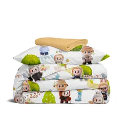Дитяча постільна білизна Cosas LABUBU CS11 110х140см (Labubu_El80-11Honey_140)
