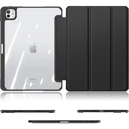 Чохол-книжка Dux Ducis Toby Series With Pencil Holder для Apple iPad Pro 11` M4/M5 (2024-2025) Black [110471] - мініатюра 7
