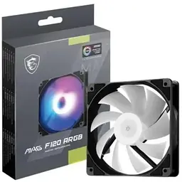 Кулер до корпусу MSI (MAG F120 ARGB-1B)