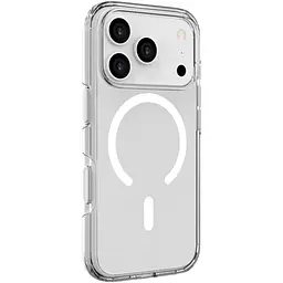 Чохол iLera ClearShell Camera Button with MagSafe для Apple iPhone 17 Pro Max Transparent (ILHsCLCaB17PrMx) [150430]