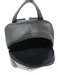 Шкіряний жіночий рюкзак 14 л Borsacomoda 31х34х14 см sum0023065 - мініатюра 6