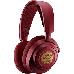 Ігрові навушники SteelSeries Arctis Nova 7 Wireless Dragon Edition Red (61557) [117734] - мініатюра 1