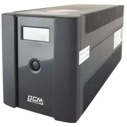 Пристрій безперебійного живлення Powercom RPT-1500AP LCD SCHUKO - мініатюра 4