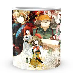 Кухоль GeekLand Steins Gate Брама Штейна SG 18 330 мл білий - мініатюра 2