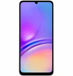 Смартфон Samsung Galaxy A05 6/128GB Silver (SM-A055FZSG)