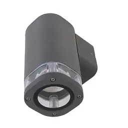 Світильник Brille фасадний GU10 IP54 Dark Grey (AL-127/1)