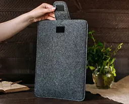 Чохол для ноутбука Gmakin для Macbook Pro 15 Black (GM56-15) - мініатюра 11