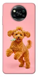 TPU чохол Demsky Happy poodle для Xiaomi Poco X3 NFC / Poco X3 Pro