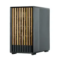 Zalman Корпус P10 Namu без БП, 1xUSB3.0, 1xUSBType-C, 2x120мм, 1x120мм ARGB, VGA 340мм, LCS ready, TG Side Panel, mATX, чорний - мініатюра 6