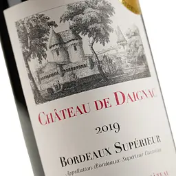 Вино Chateau de Daignac AOP Bordeaux Superieur червоне сухе 0.75 л - мініатюра 5