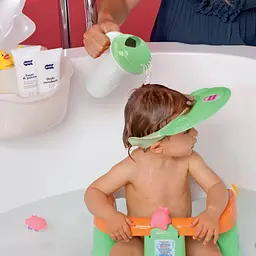 Лійка-душ для купання OK Baby Splash, білий (38896835) - мініатюра 2