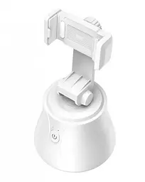 Смарт штатив Baseus 360°AI Following Shot Tripod Head SUYT-B02 White - мініатюра 6