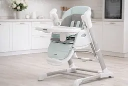Стілець-гойдалка Carrello Cascata CRL-10303 Ash Grey - мініатюра 2