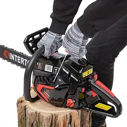 Бензинова ланцюгова пила Intertool WT-0640 [104862] - мініатюра 14
