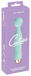 Універсальний вібромасажер Mini Vibrator Cuties Green, бірюзовий Orion 42-05511470000 103481