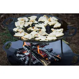 Планча Petromax 3-в-1 Griddle and Fire Bowl 38см - мініатюра 3