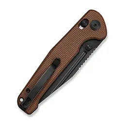 Ніж складний Sencut Glenspar S25046-3 коричневий - Micarta - мініатюра 5
