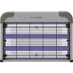 Світильник для знищення комах Eurolamp 2x10W IP 20 220V для внутрішнього використання (5) - мініатюра 2