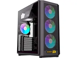 Корпус Gamemax F46 BK Black
